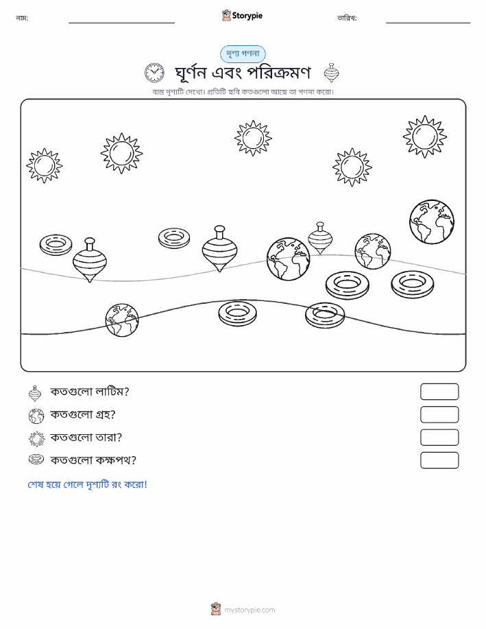 গণনা দৃশ্য