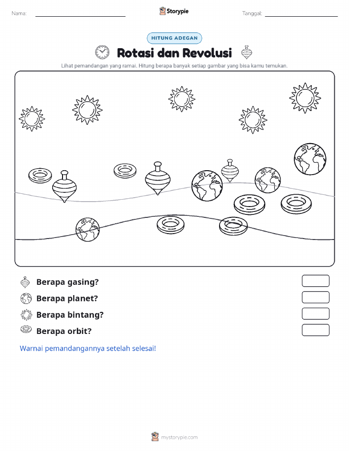 Adegan Menghitung