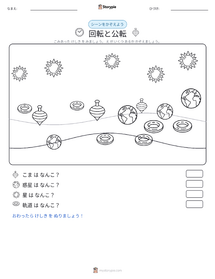 カウントシーン