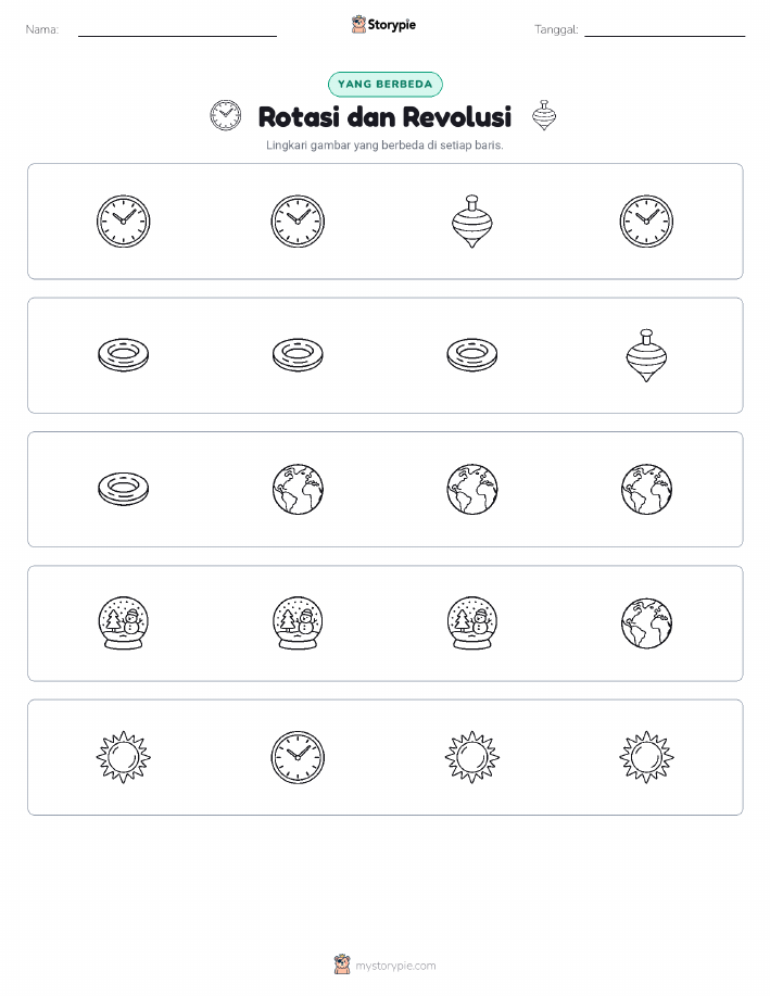 Yang Berbeda