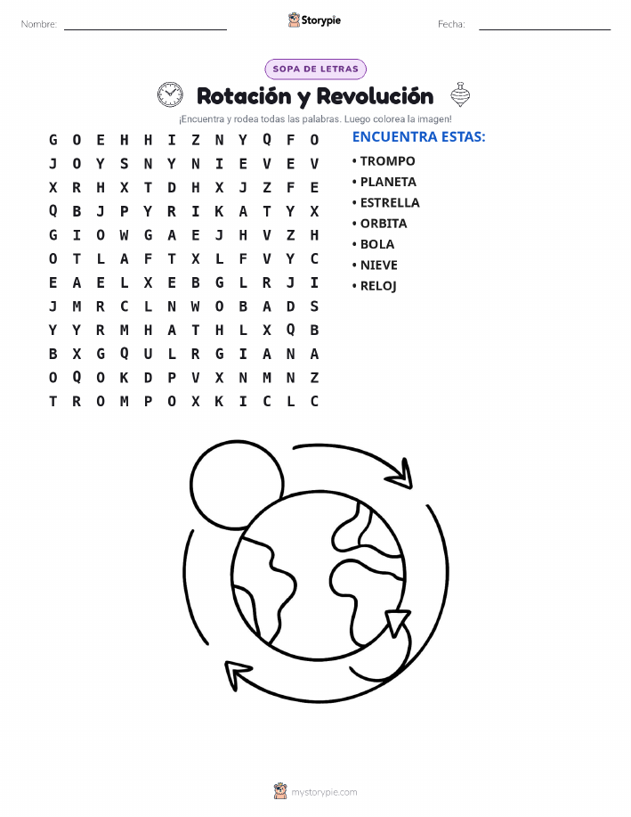 Sopa de Letras