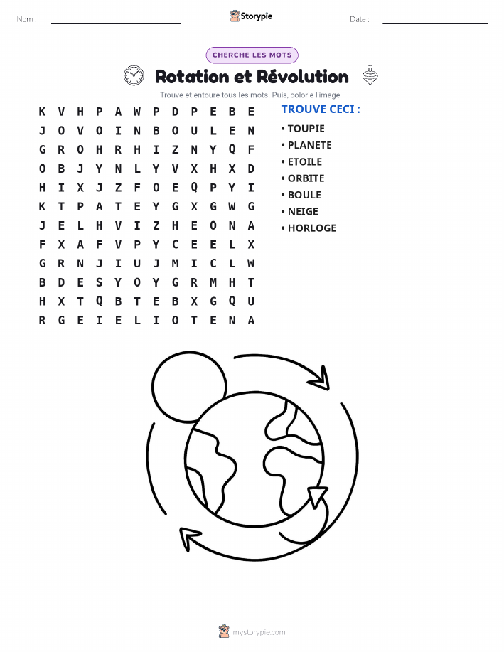 Mots cachés