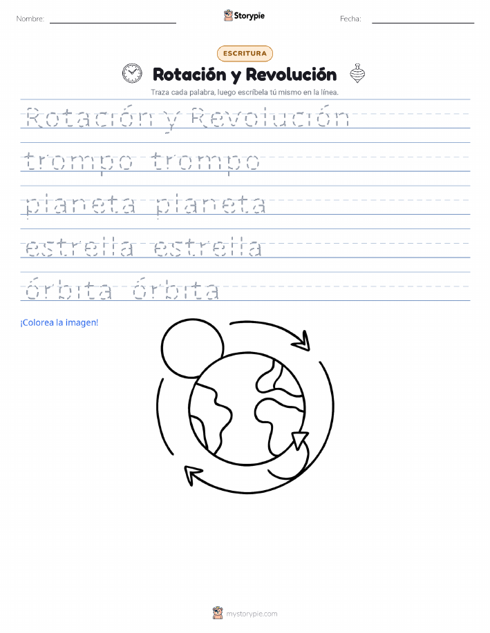 Práctica de Escritura