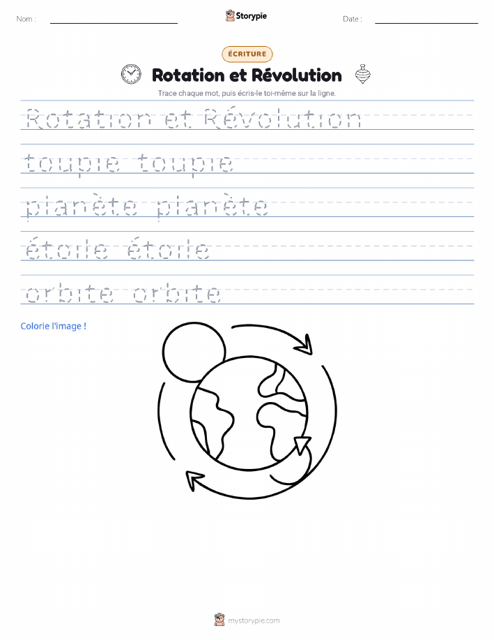 Pratique d'écriture