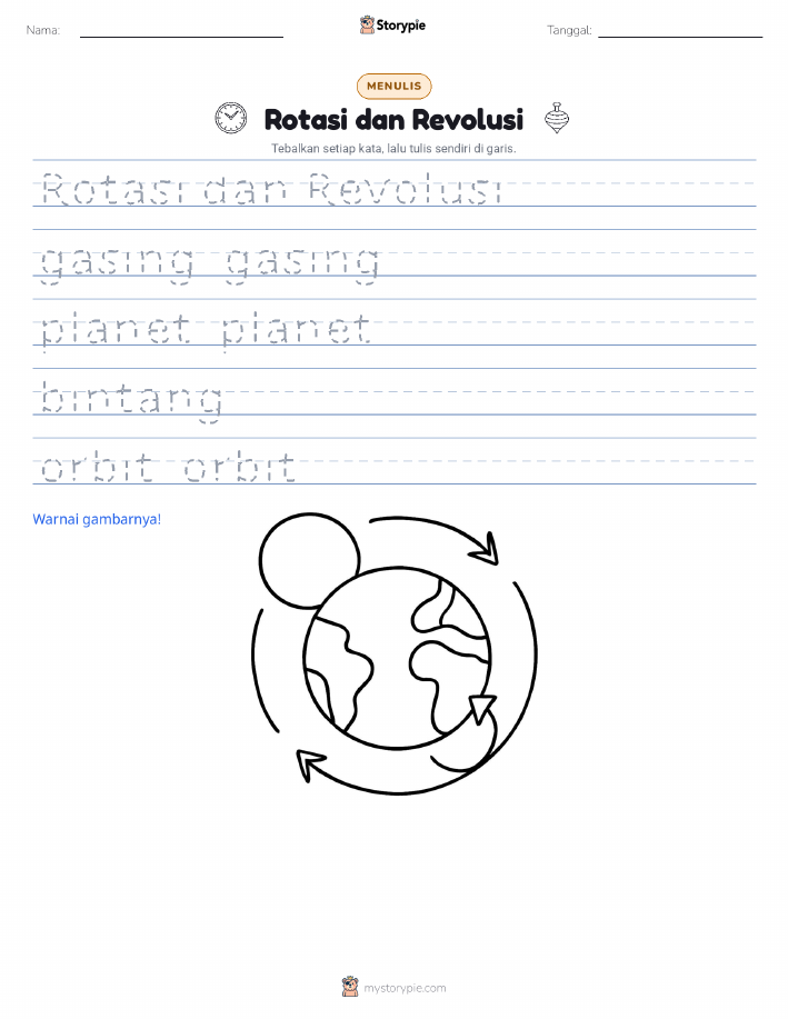 Latihan Menulis