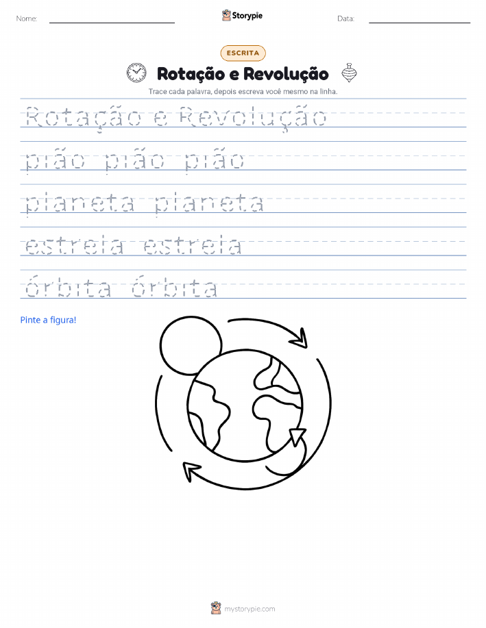 Prática de Escrita