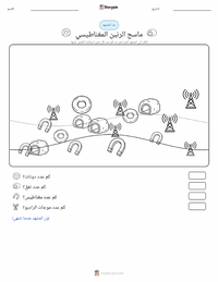 معاينة ورقة العمل القابلة للطباعة جهاز التصوير بالرنين المغناطيسي