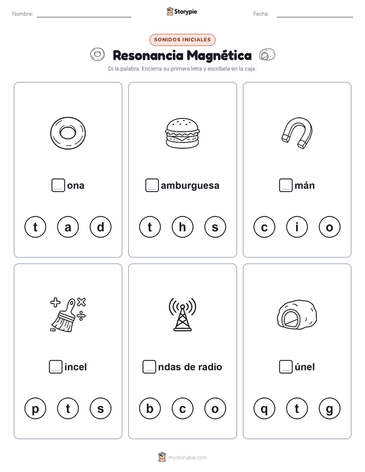 Sonidos Iniciales