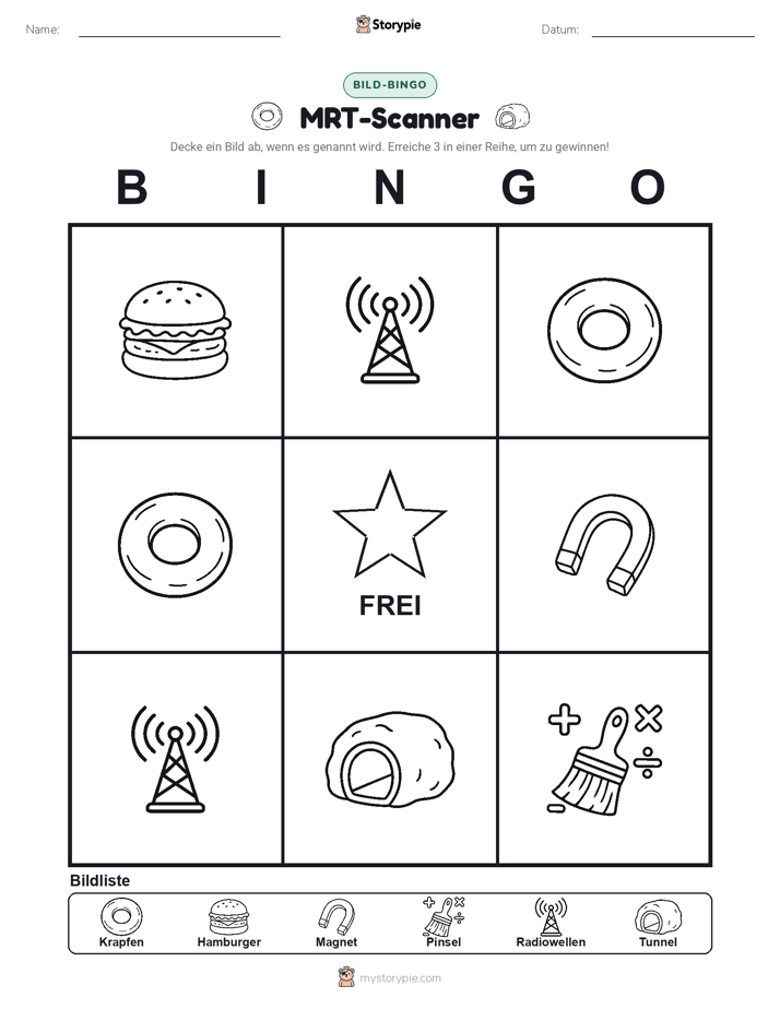 Bild-Bingo