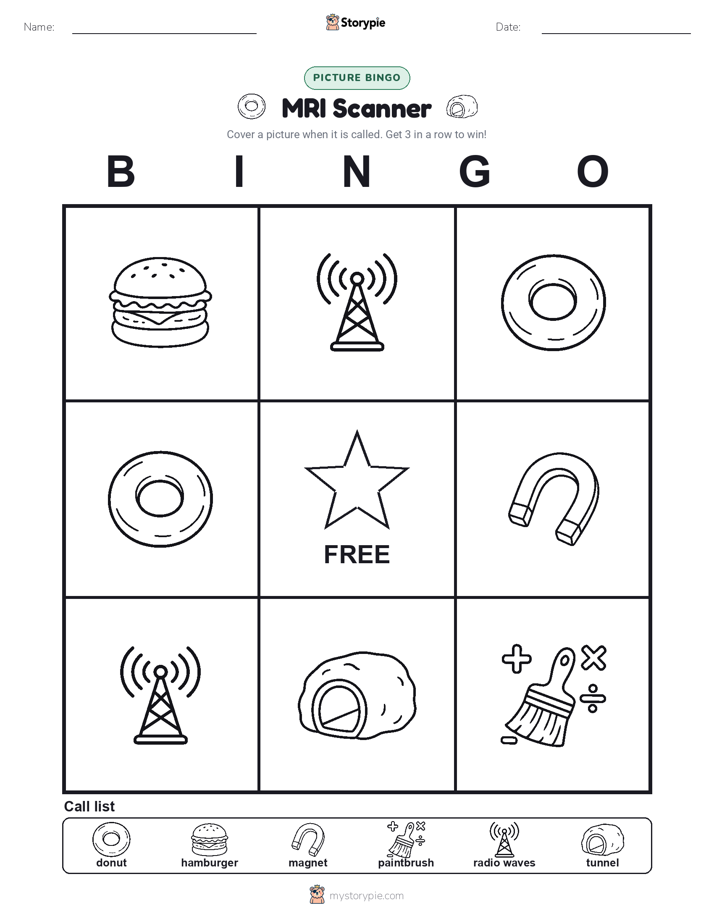 Picture Bingo