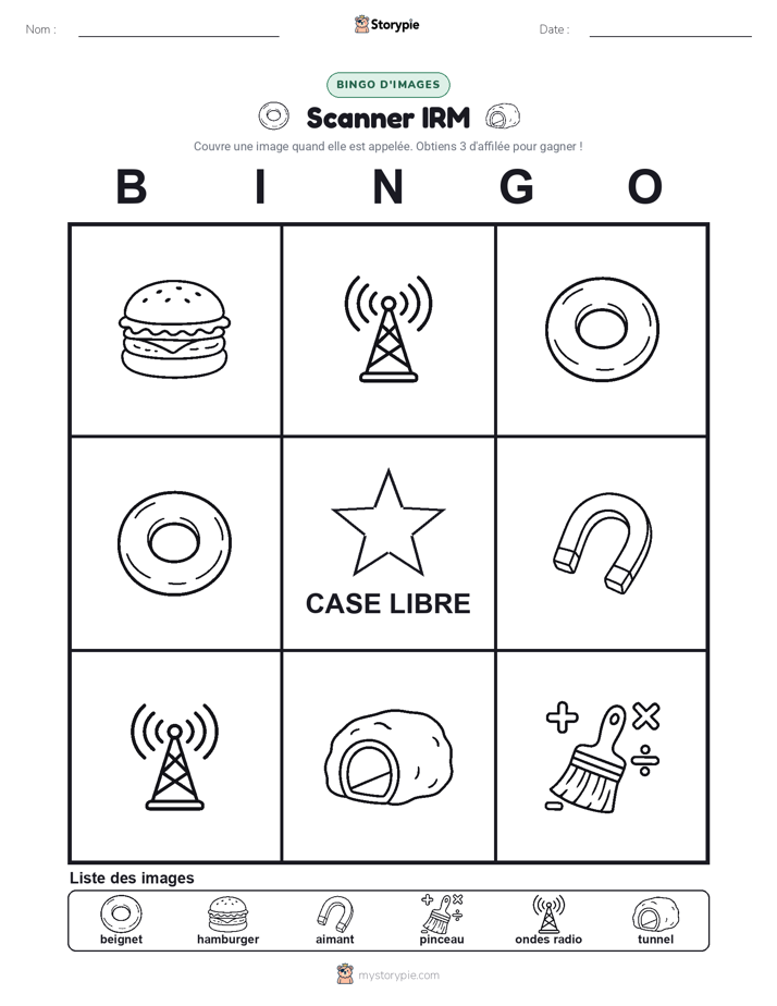 Bingo d'Images