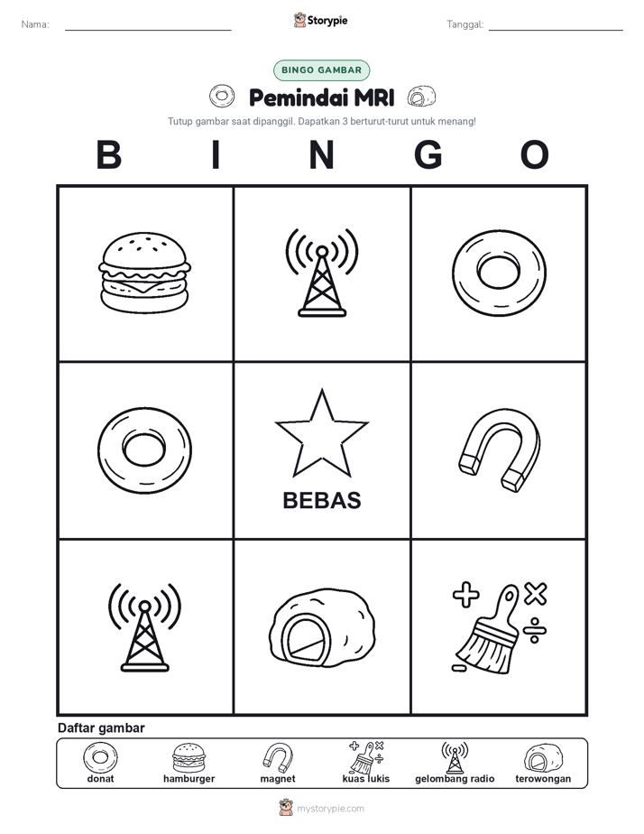 Bingo Gambar