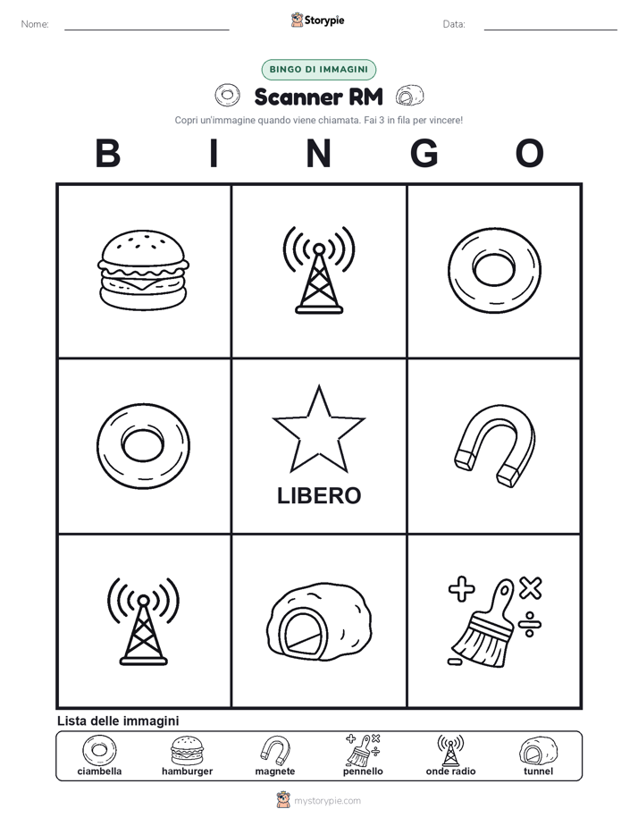 Bingo delle Immagini
