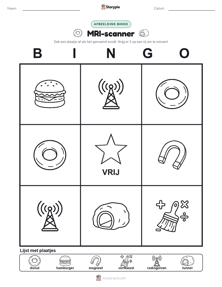 Afbeelding Bingo
