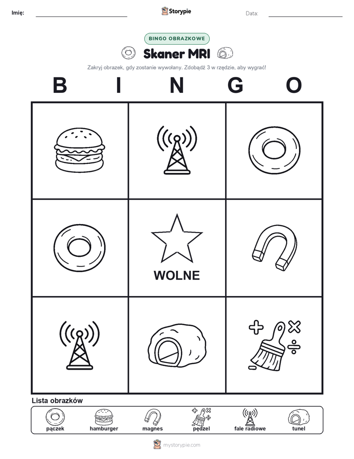 Bingo obrazkowe
