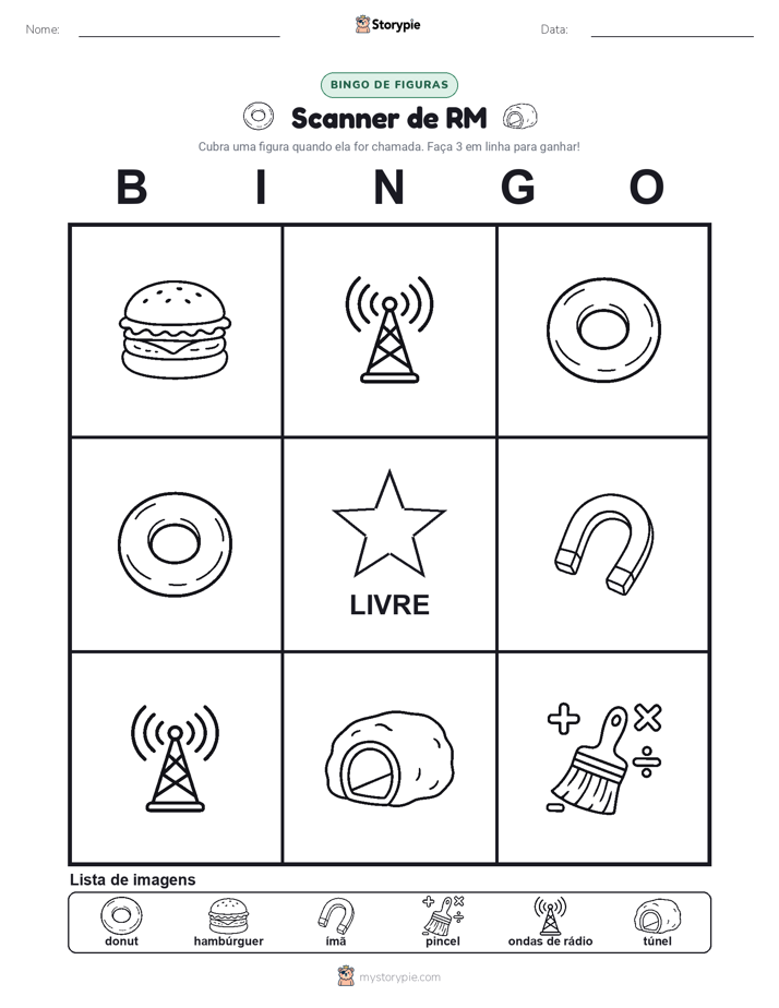Bingo de Imagens