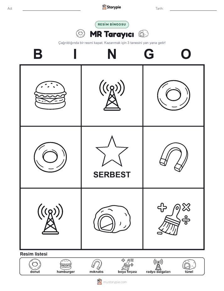 Resim Bingo