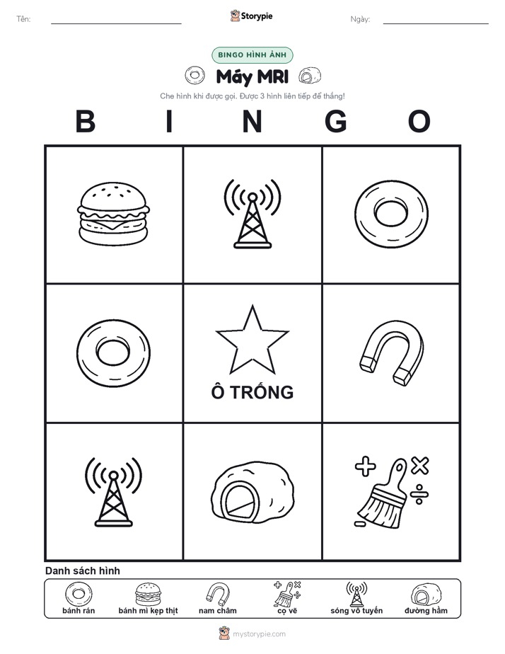 Bingo Hình Ảnh