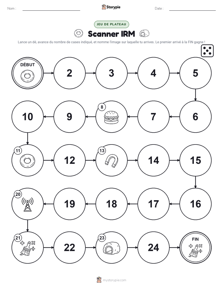 Jeu de Rouler & Avancer