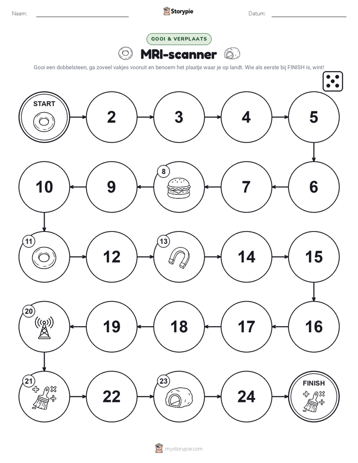 Rol & Beweeg Spel