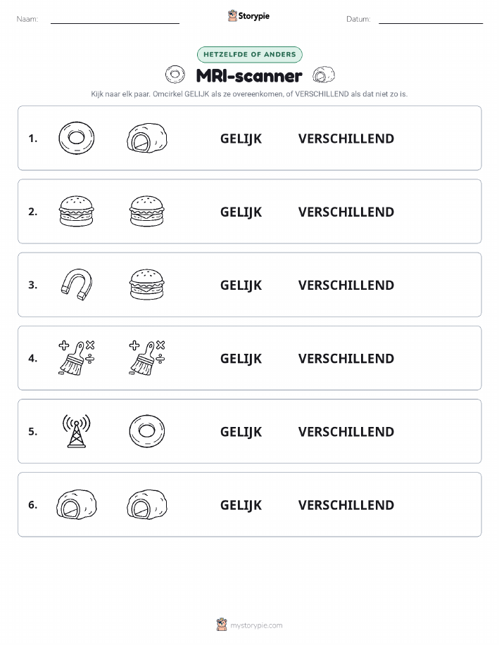 Zelfde of Verschillend