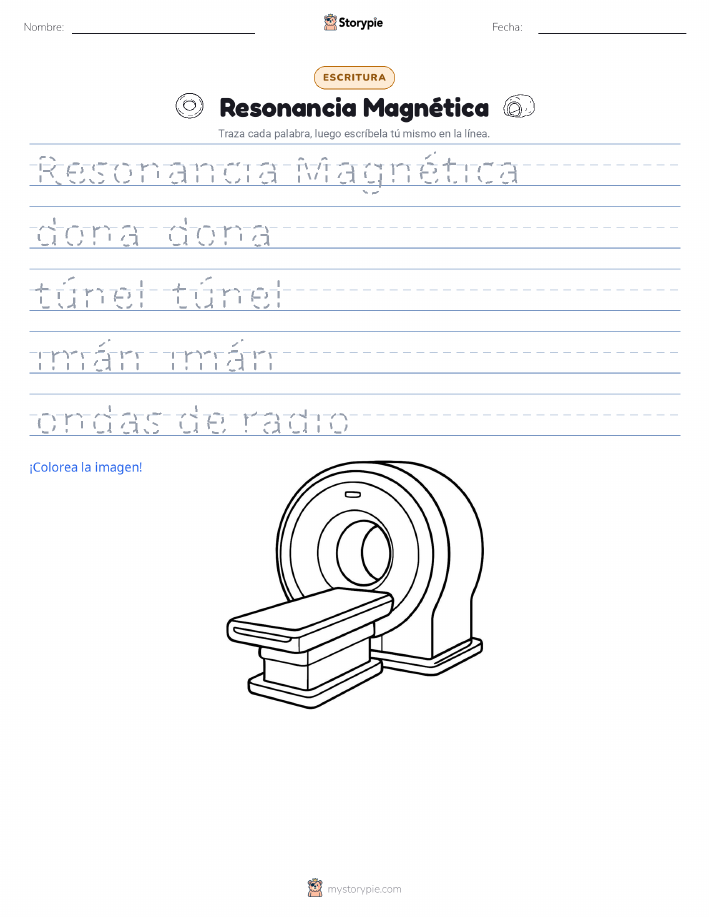 Práctica de Escritura