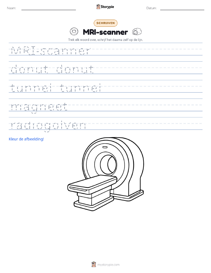 Schrijf Oefening