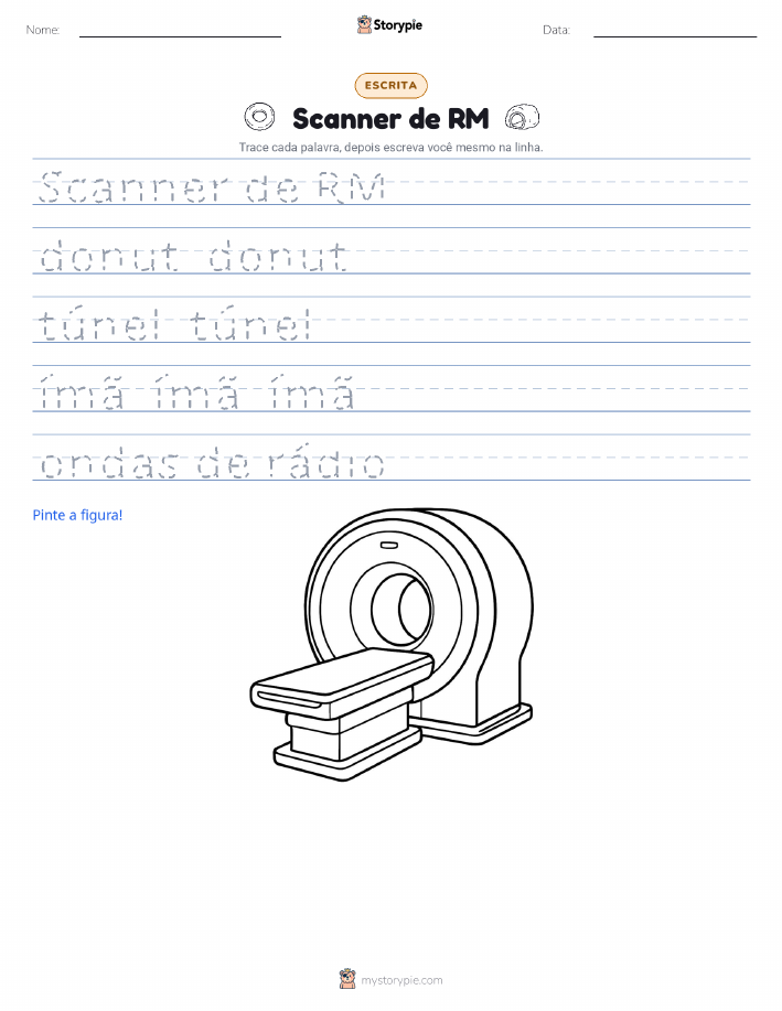 Prática de Escrita