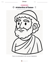 Aristarchus of Samos printable worksheet preview