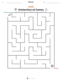 Xem trước tài liệu in sẵn Aristarchus xứ Samos