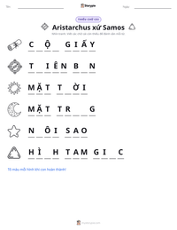 Xem trước tài liệu in sẵn Aristarchus xứ Samos