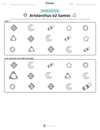 Xem trước tài liệu in sẵn Aristarchus xứ Samos