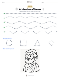 Aristarchus of Samos printable worksheet preview