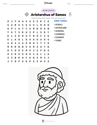 Aristarchus of Samos printable worksheet preview