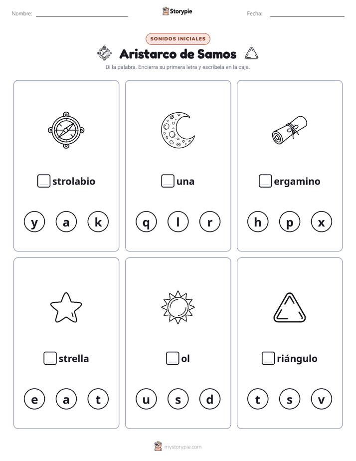 Sonidos Iniciales