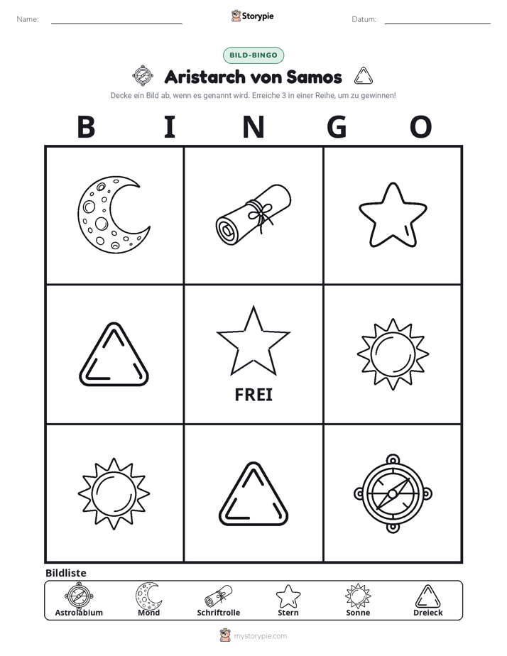 Bild-Bingo