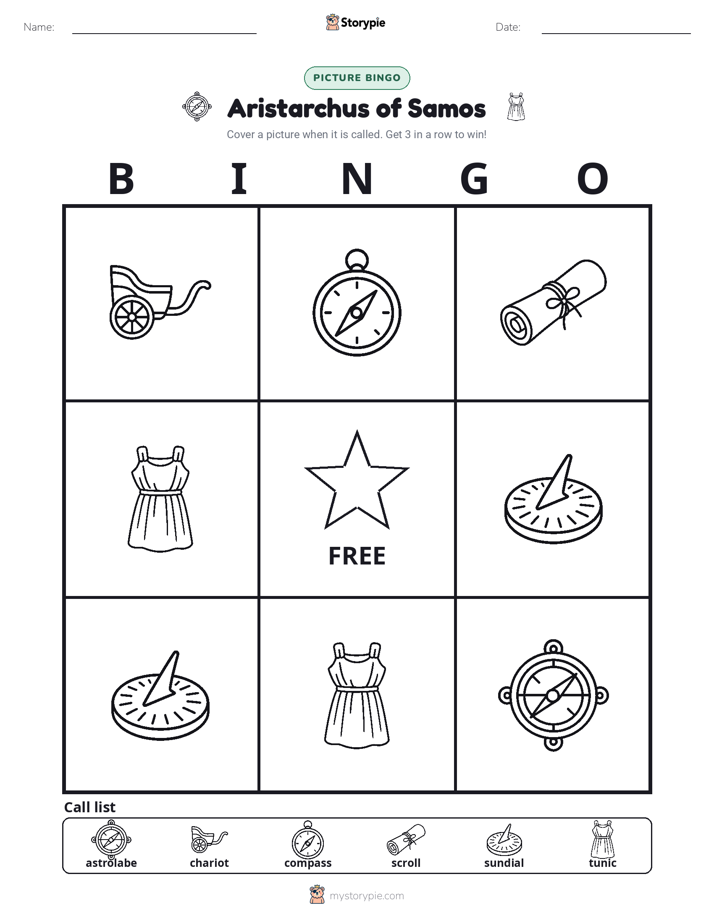 Picture Bingo
