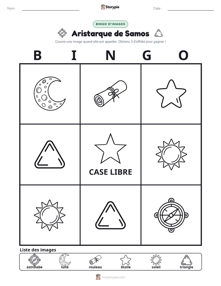 Bingo d'Images