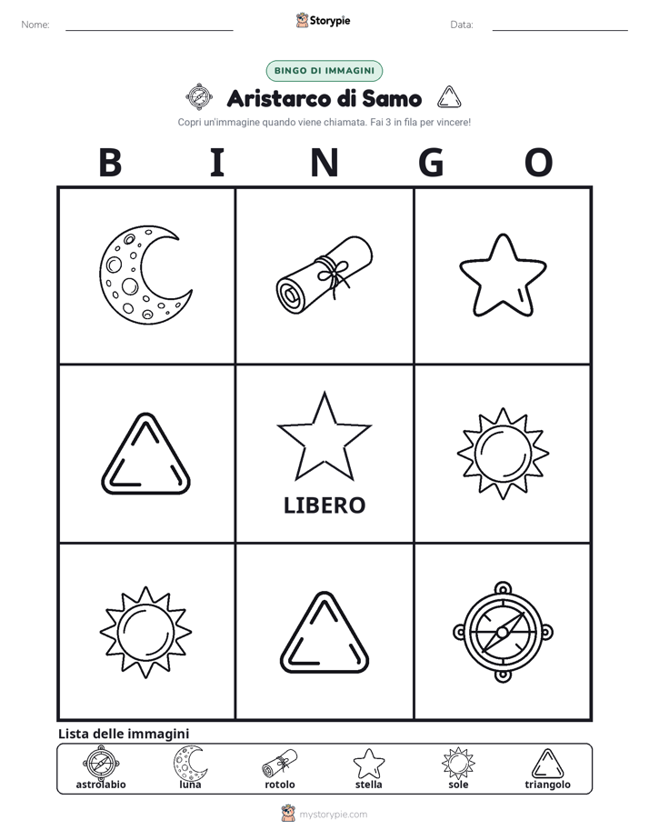 Bingo delle Immagini