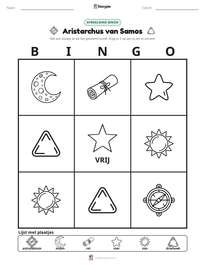 Afbeelding Bingo