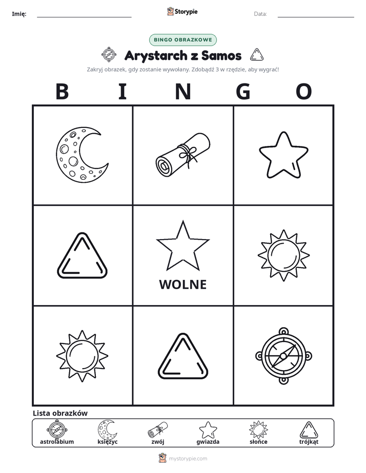 Bingo obrazkowe