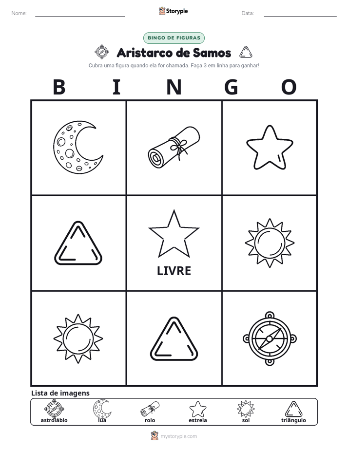 Bingo de Imagens