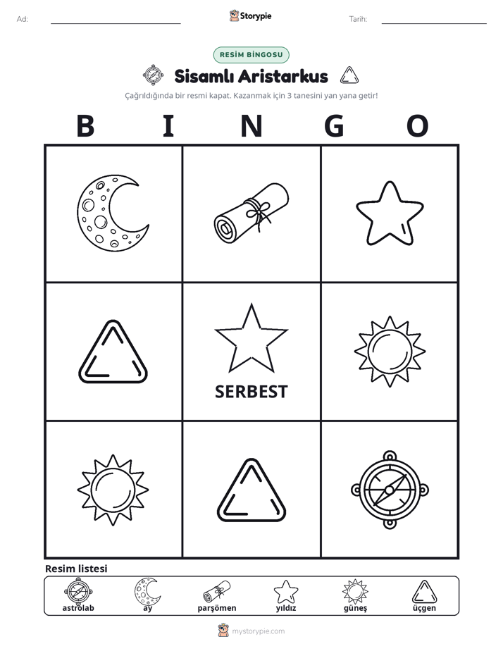 Resim Bingo