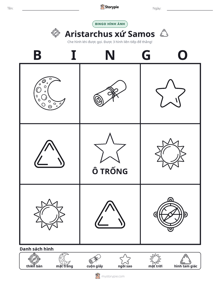 Bingo Hình Ảnh