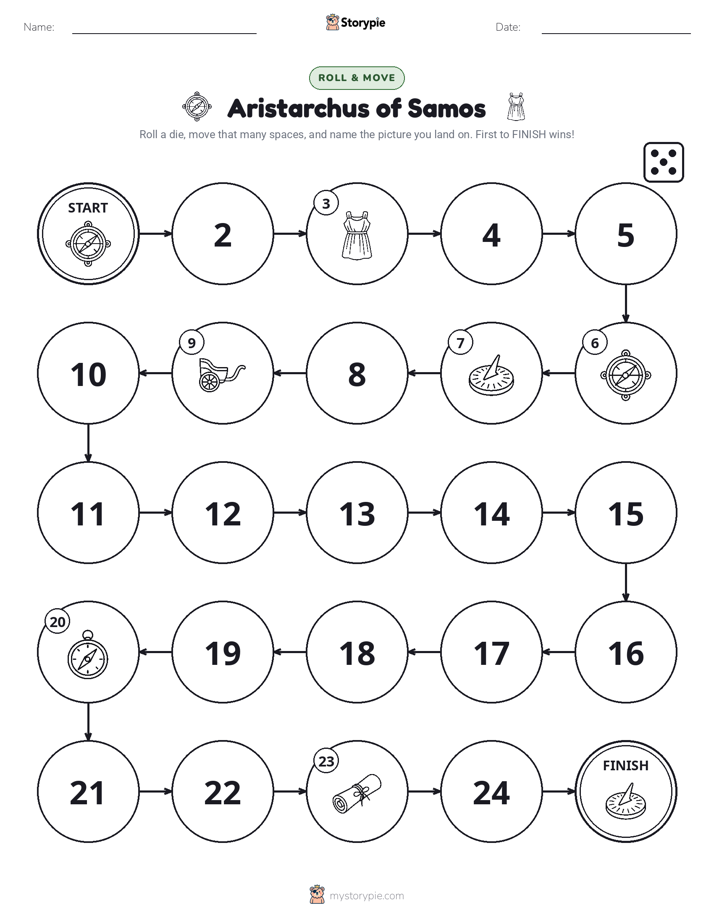 Roll & Move Game