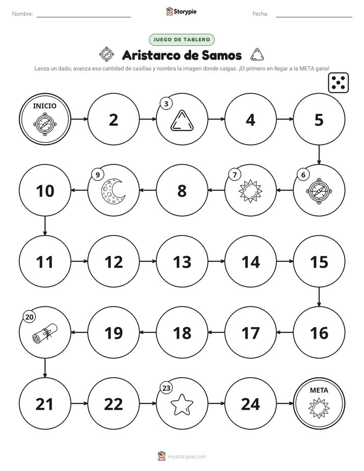 Juego de Rueda y Avanza