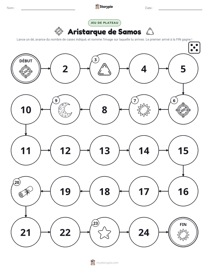 Jeu de Rouler & Avancer
