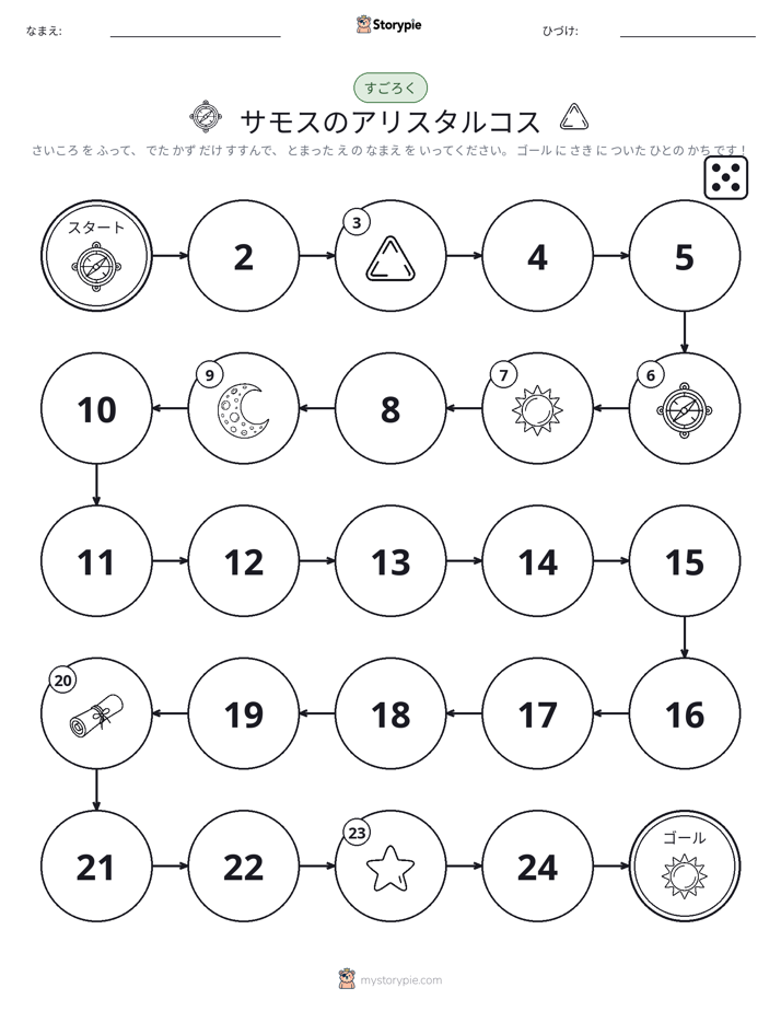 ロール＆ムーブゲーム