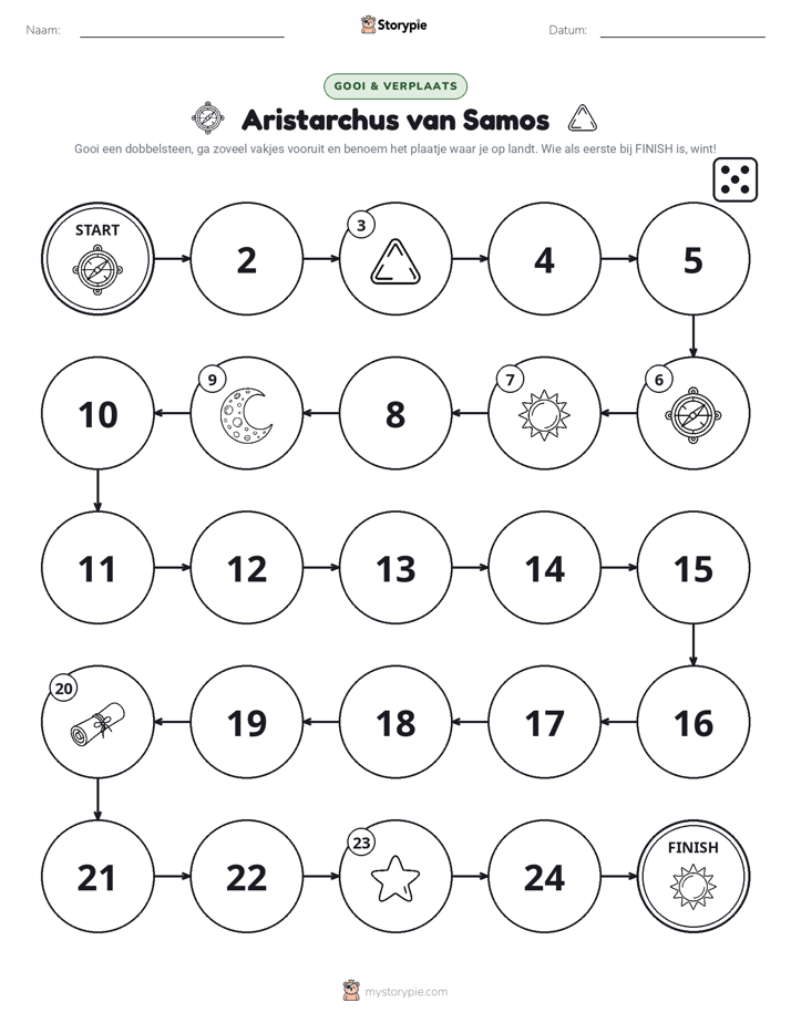 Rol & Beweeg Spel