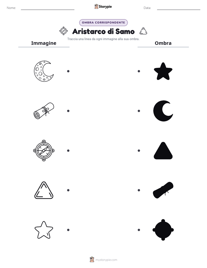 Corrispondenza Ombra